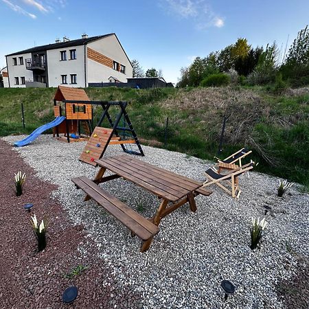 Apartament Pod Wzgorzem Z Sauna, Jacuzzi I Basenem Kudowa-Zdroj Bagian luar foto