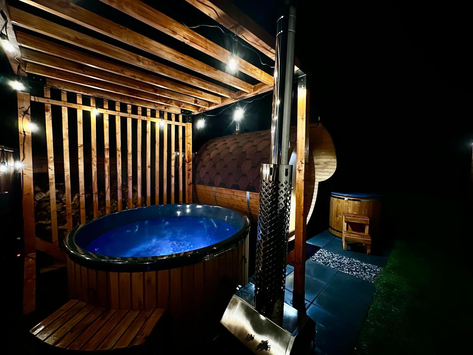 Apartament Pod Wzgorzem Z Sauna, Jacuzzi I Basenem Kudowa-Zdroj Bagian luar foto