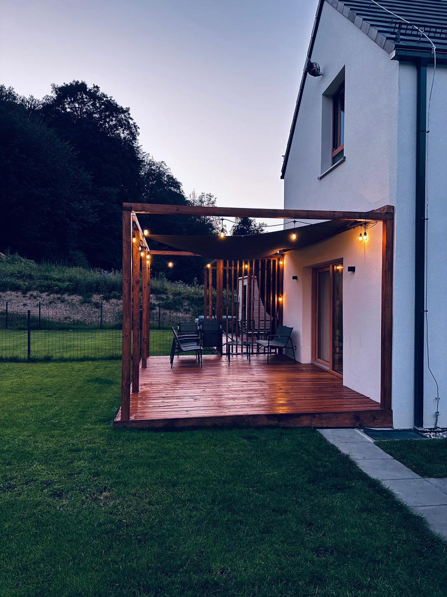 Apartament Pod Wzgorzem Z Sauna, Jacuzzi I Basenem Kudowa-Zdroj Bagian luar foto